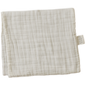 Cream Muslin Burp Cloth