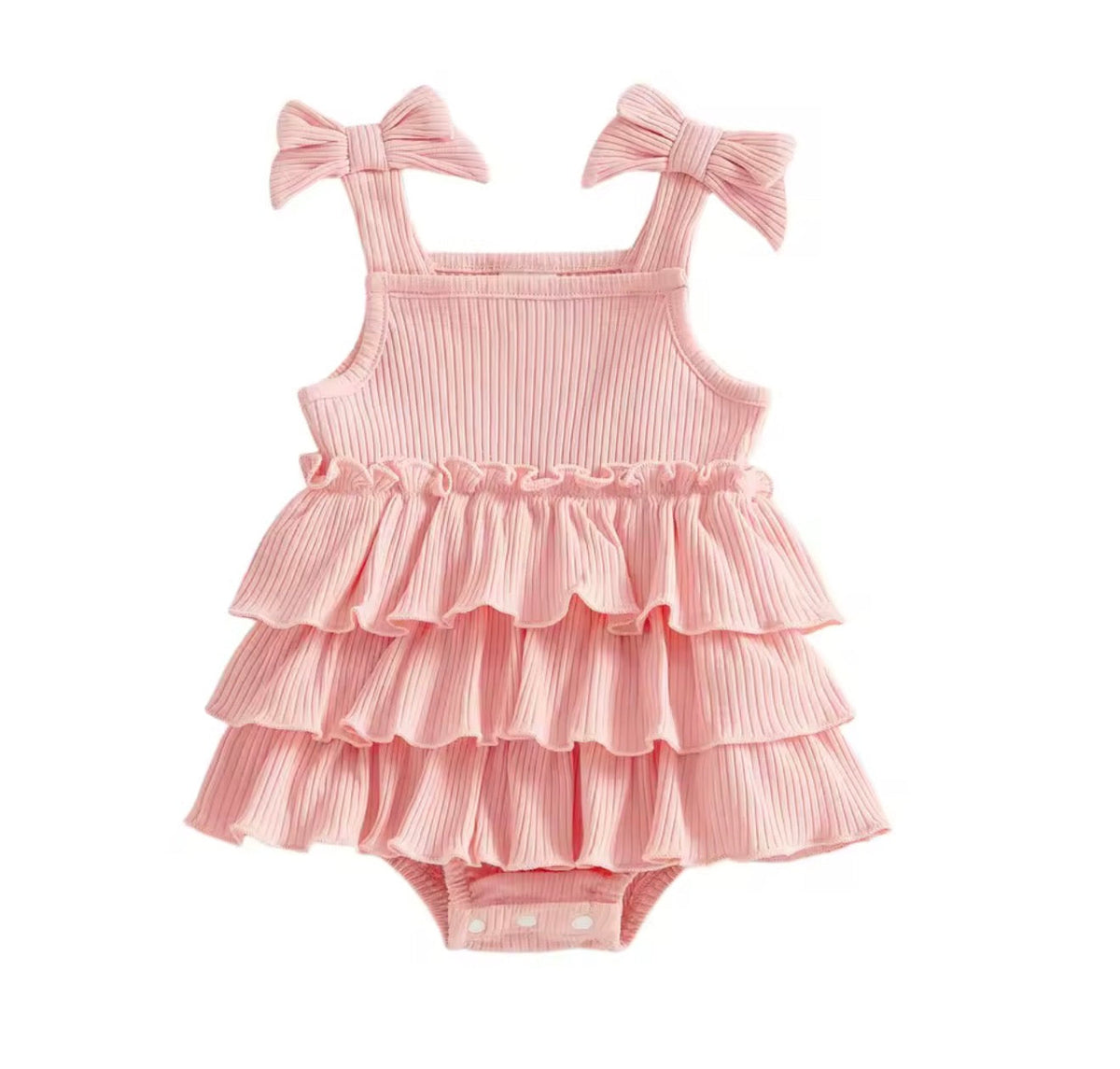 Tiered Ruffle Romper