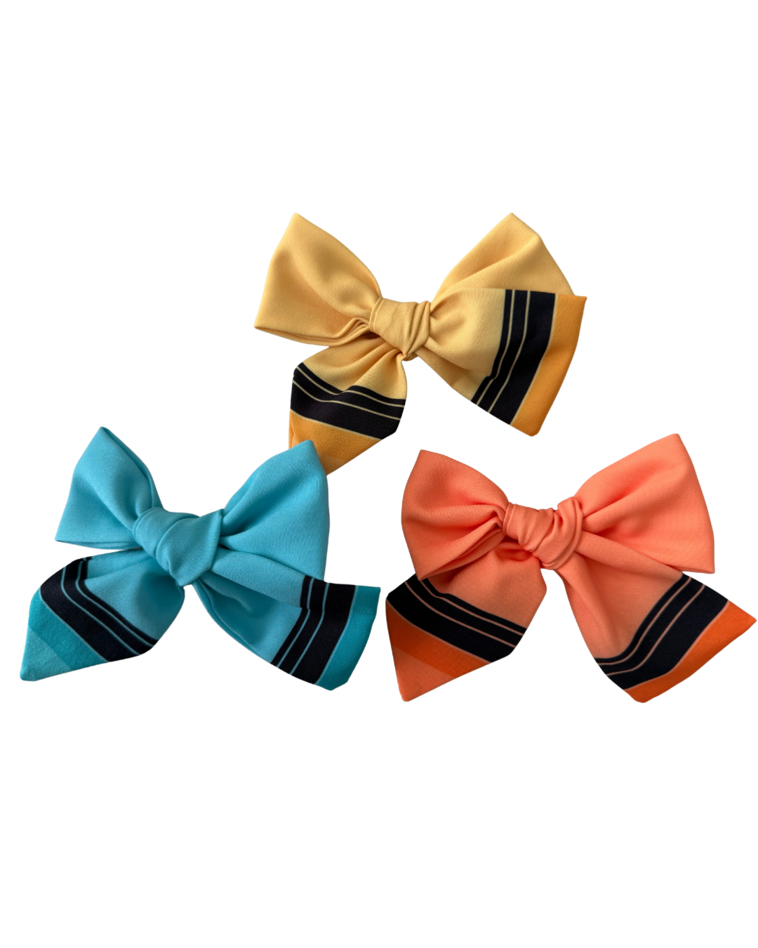 Crayon Bows