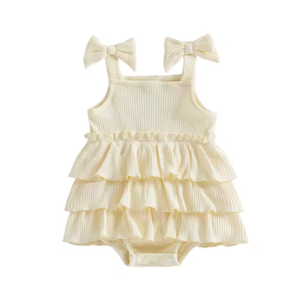Tiered Ruffle Romper