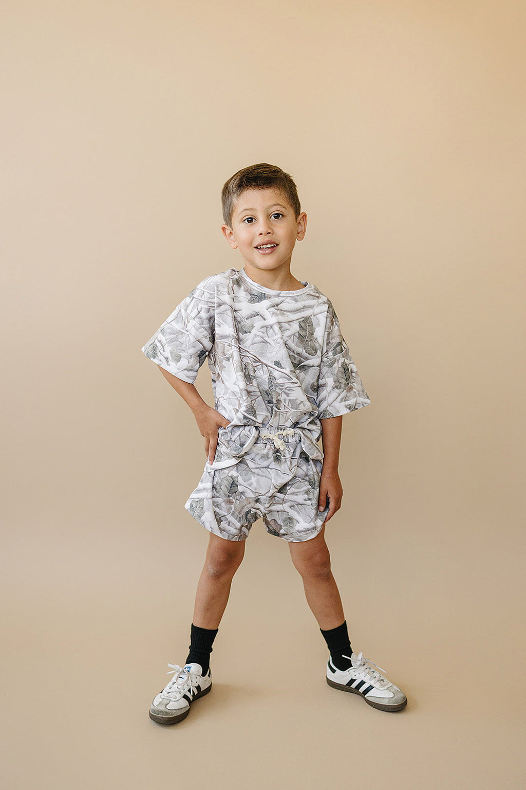 Shorts Set | Camo
