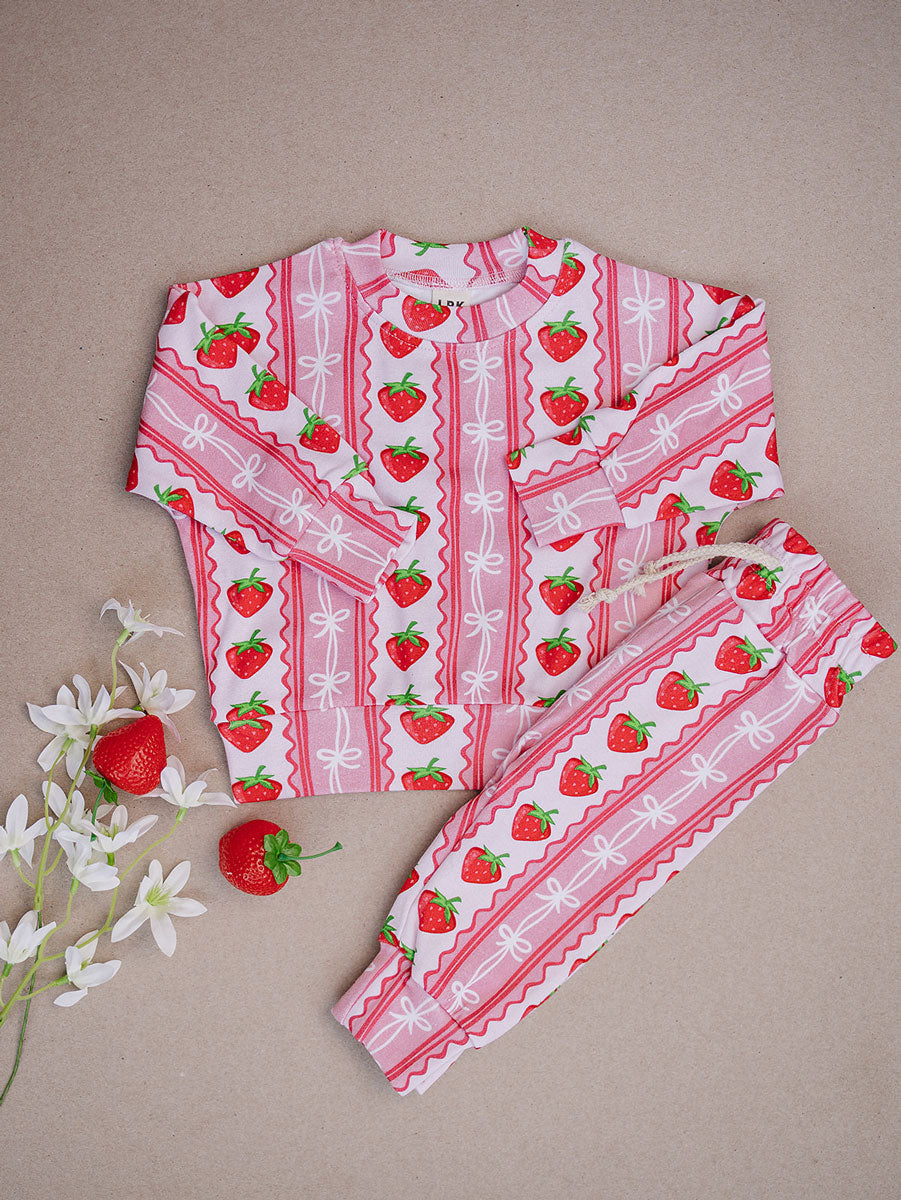 Jogger Set | Strawberry