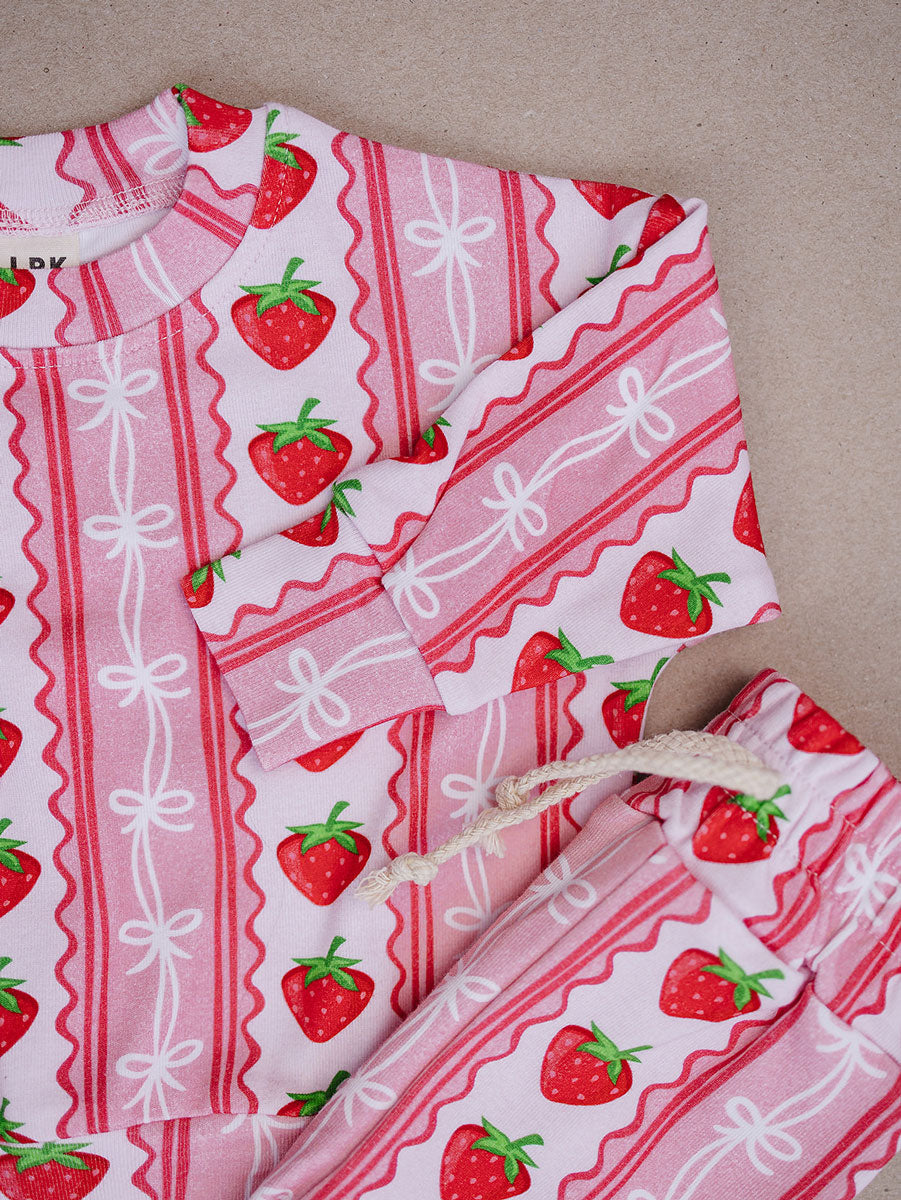 Jogger Set | Strawberry