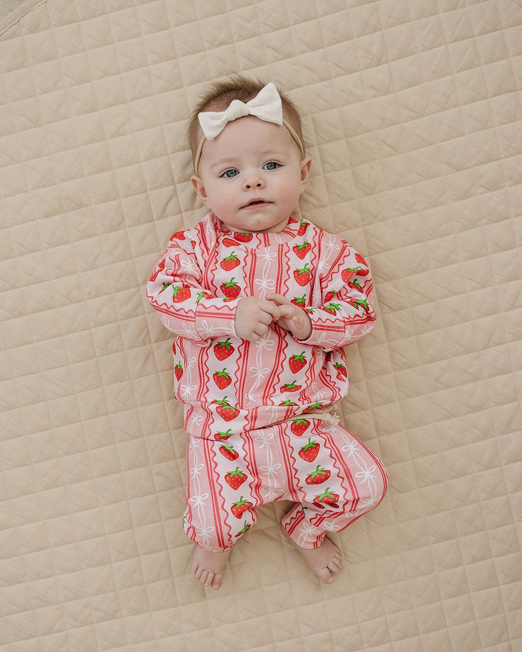 Jogger Set | Strawberry