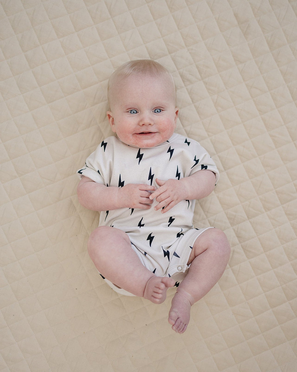 Cotton Romper | Little Bolt