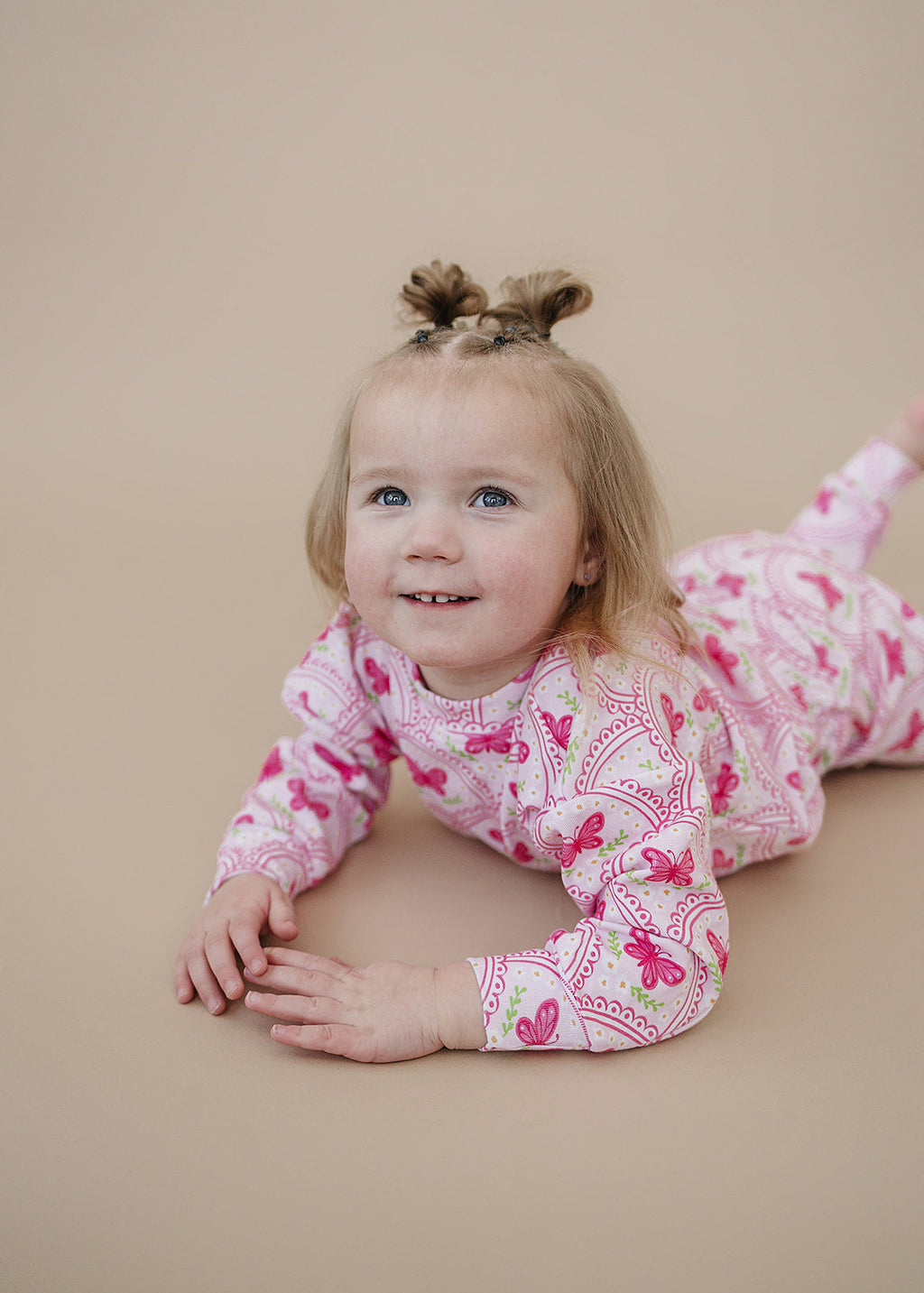 Jogger Set | Pink Butterfly