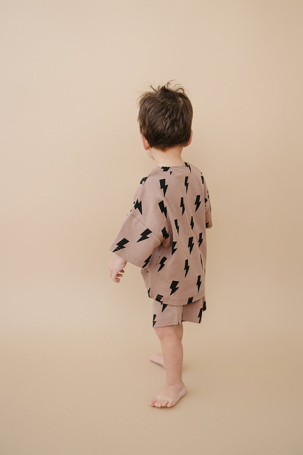 Shorts Set | Mocha Bolts