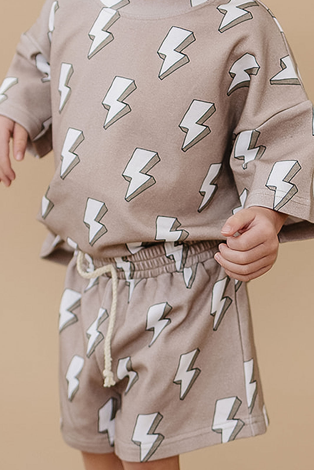 Shorts Set | Electric Beige