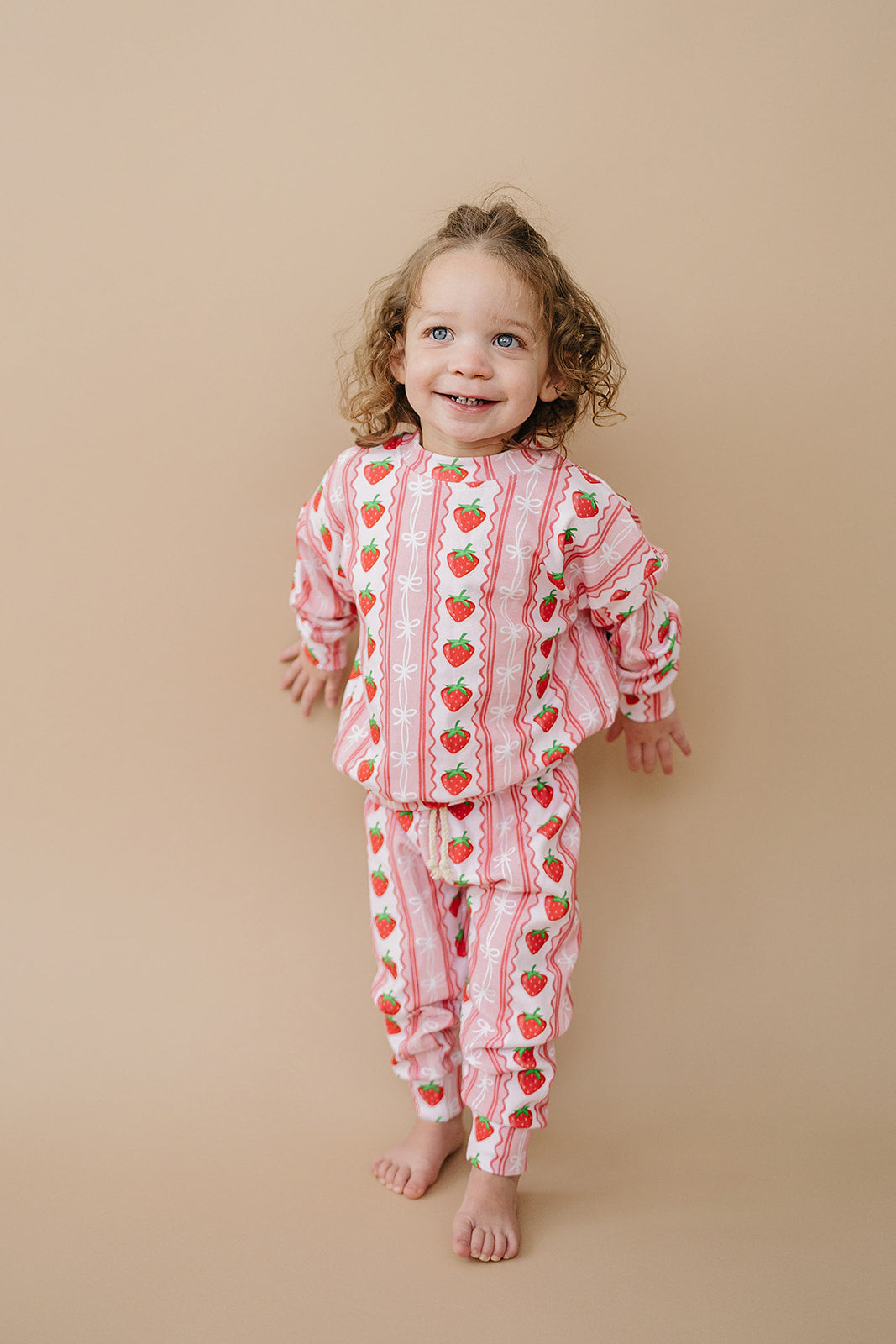Jogger Set | Strawberry