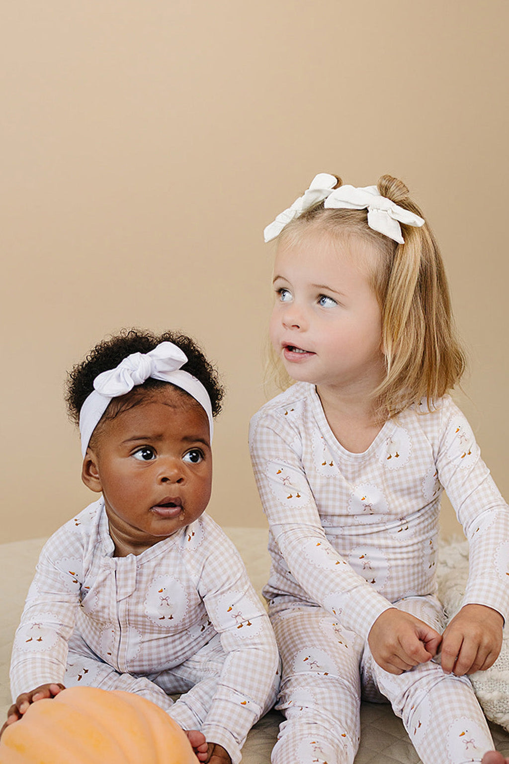 Bamboo Zip Romper | Gingham & Goose