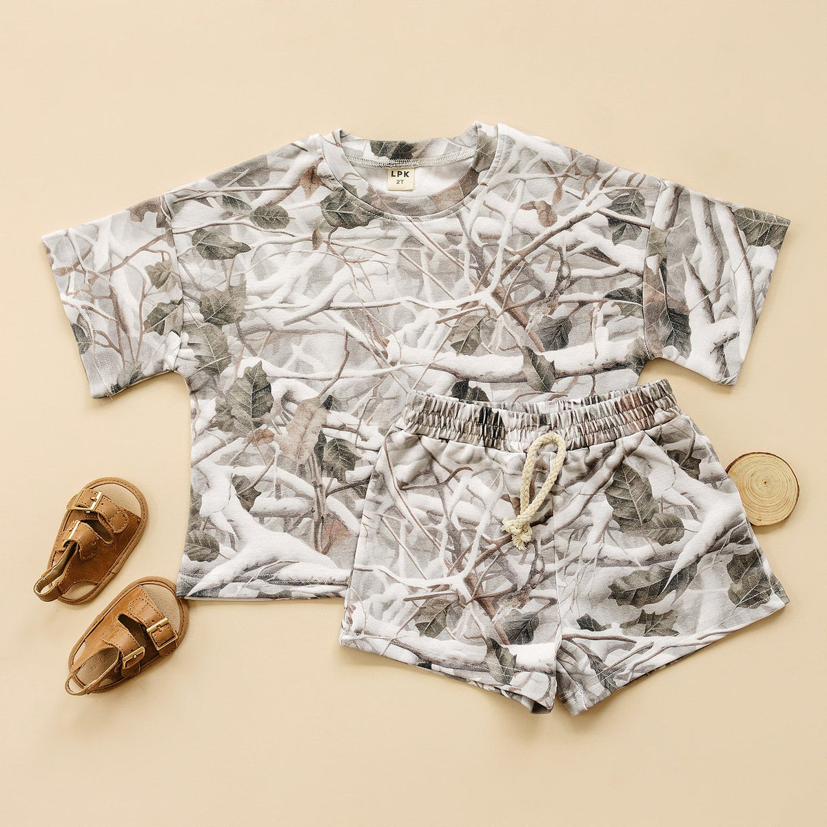 Shorts Set | Camo